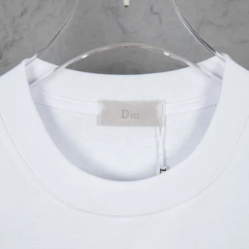 Replica Christian Dior T-Shirts Short Sleeved For Unisex #1430127 $36.00 USD for Wholesale
