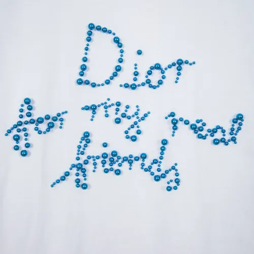 Replica Christian Dior T-Shirts Short Sleeved For Unisex #1430127 $36.00 USD for Wholesale