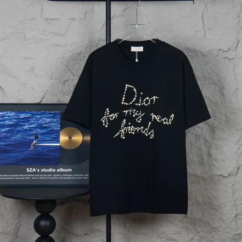 Christian Dior T-Shirts Short Sleeved For Unisex #1430128 $36.00 USD, Wholesale Replica Christian Dior T-Shirts