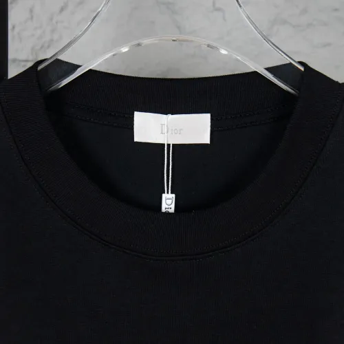Replica Christian Dior T-Shirts Short Sleeved For Unisex #1430128 $36.00 USD for Wholesale