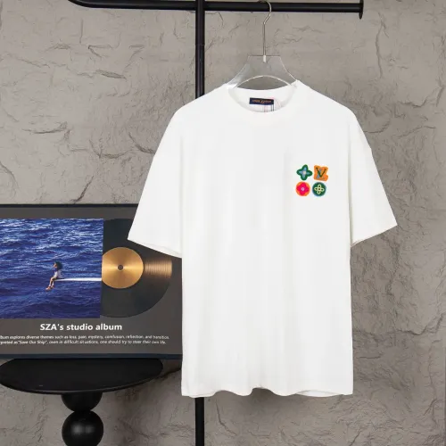 Louis Vuitton LV T-Shirts Short Sleeved For Unisex #1430129 $38.00 USD, Wholesale Replica Louis Vuitton LV T-Shirts