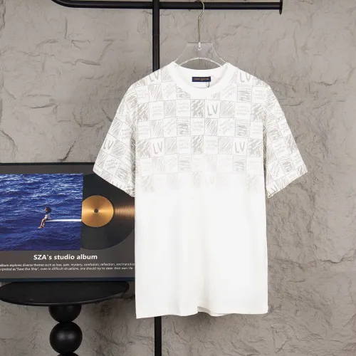 Louis Vuitton LV T-Shirts Short Sleeved For Unisex #1430131 $36.00 USD, Wholesale Replica Louis Vuitton LV T-Shirts