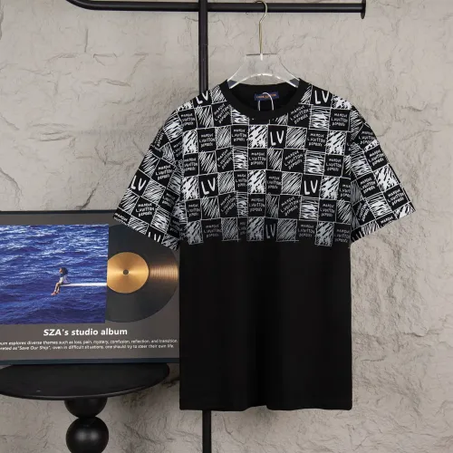 Louis Vuitton LV T-Shirts Short Sleeved For Unisex #1430132 $36.00 USD, Wholesale Replica Louis Vuitton LV T-Shirts