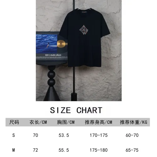 Replica Louis Vuitton LV T-Shirts Short Sleeved For Unisex #1430134 $36.00 USD for Wholesale
