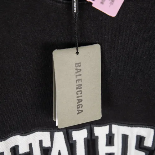 Replica Balenciaga T-Shirts Short Sleeved For Unisex #1430135 $40.00 USD for Wholesale