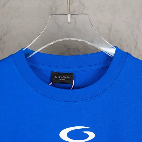 Replica Balenciaga T-Shirts Short Sleeved For Unisex #1430136 $34.00 USD for Wholesale