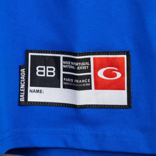 Replica Balenciaga T-Shirts Short Sleeved For Unisex #1430136 $34.00 USD for Wholesale