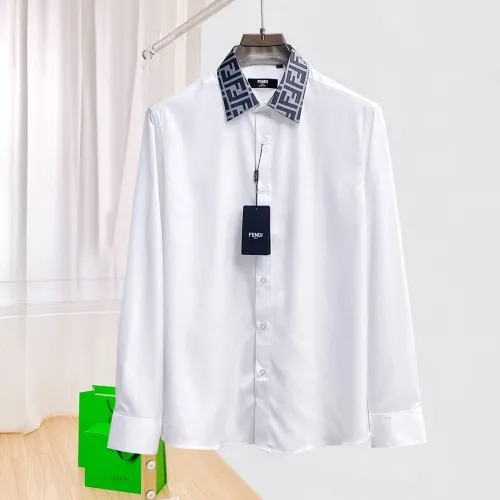 Fendi Shirts Long Sleeved For Men #1430141