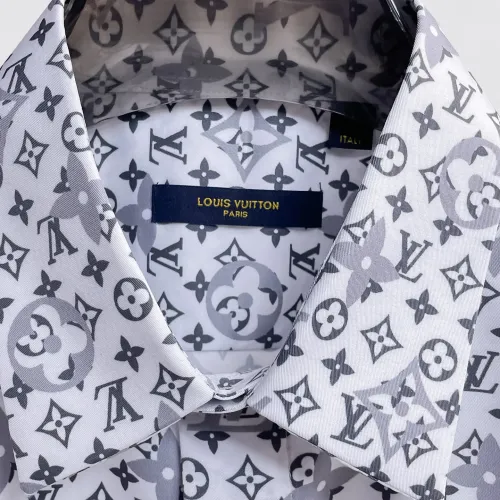 Replica Louis Vuitton LV Shirts Long Sleeved For Men #1430149 $80.00 USD for Wholesale