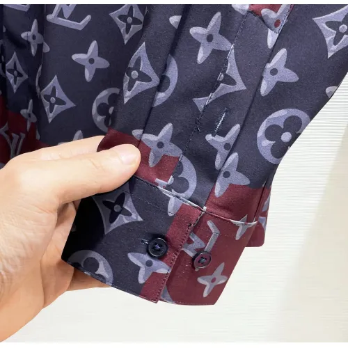 Replica Louis Vuitton LV Shirts Long Sleeved For Men #1430151 $80.00 USD for Wholesale