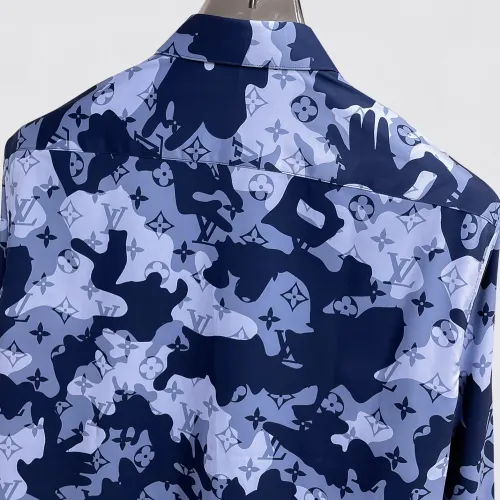 Replica Louis Vuitton LV Shirts Long Sleeved For Men #1430152 $80.00 USD for Wholesale