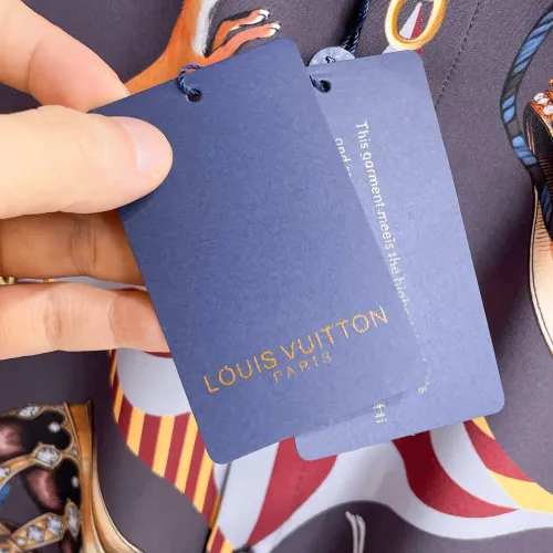 Replica Louis Vuitton LV Shirts Long Sleeved For Men #1430153 $80.00 USD for Wholesale