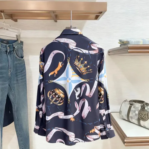 Replica Louis Vuitton LV Shirts Long Sleeved For Men #1430154 $80.00 USD for Wholesale