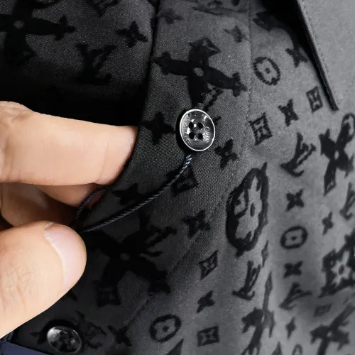 Replica Louis Vuitton LV Shirts Long Sleeved For Men #1430155 $80.00 USD for Wholesale
