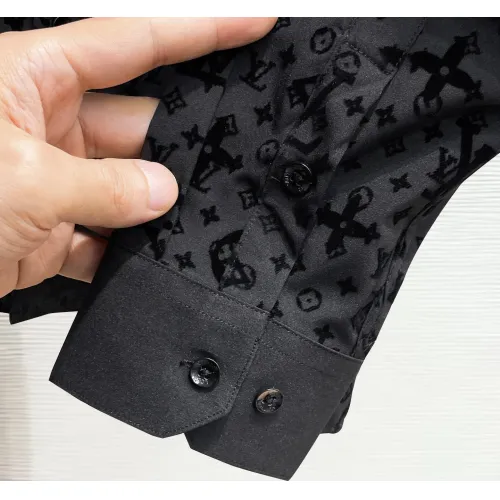 Replica Louis Vuitton LV Shirts Long Sleeved For Men #1430155 $80.00 USD for Wholesale