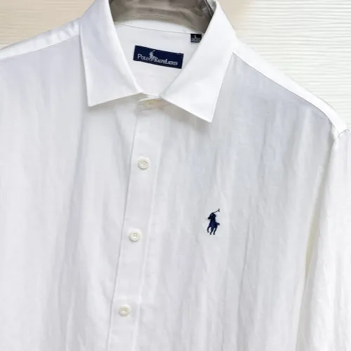Replica Ralph Lauren Polo Shirts Long Sleeved For Men #1430156 $80.00 USD for Wholesale