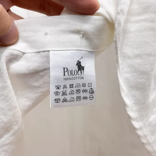 Replica Ralph Lauren Polo Shirts Long Sleeved For Men #1430156 $80.00 USD for Wholesale