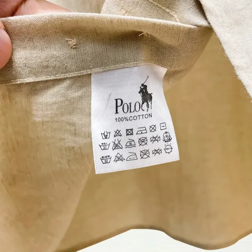 Replica Ralph Lauren Polo Shirts Long Sleeved For Men #1430157 $80.00 USD for Wholesale