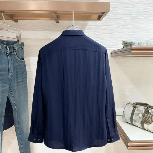 Replica Ralph Lauren Polo Shirts Long Sleeved For Men #1430158 $80.00 USD for Wholesale