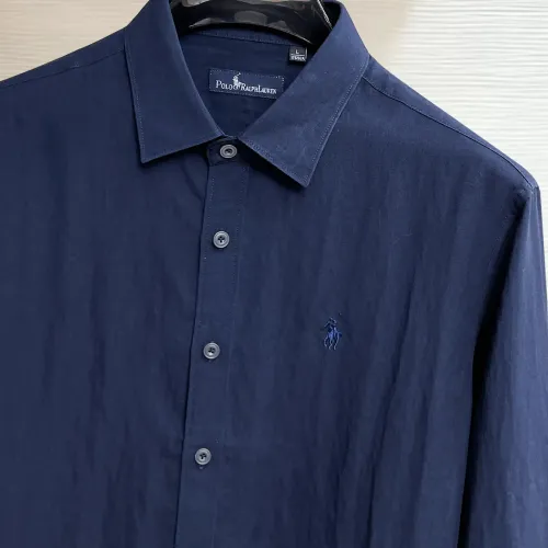 Replica Ralph Lauren Polo Shirts Long Sleeved For Men #1430158 $80.00 USD for Wholesale