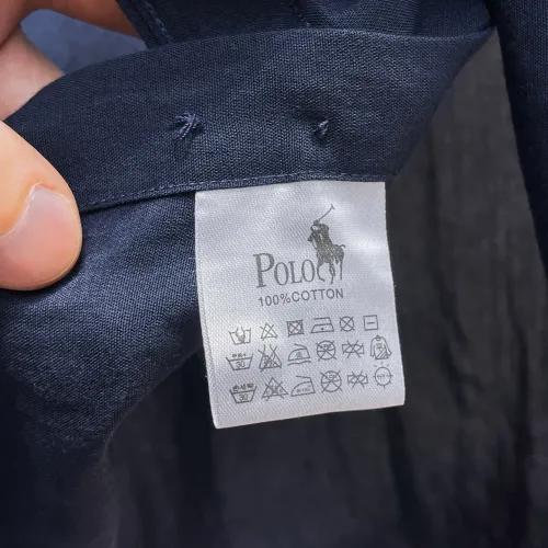 Replica Ralph Lauren Polo Shirts Long Sleeved For Men #1430158 $80.00 USD for Wholesale