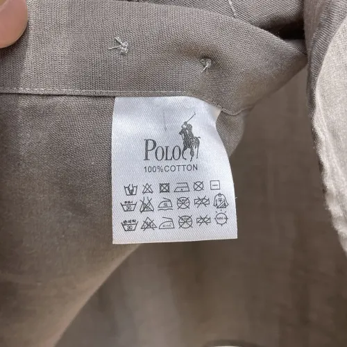 Replica Ralph Lauren Polo Shirts Long Sleeved For Men #1430159 $80.00 USD for Wholesale