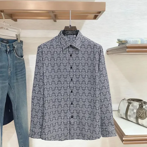 Givenchy Shirts Long Sleeved For Men #1430164 $80.00 USD, Wholesale Replica Givenchy Shirts