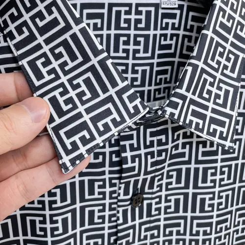Replica Givenchy Shirts Long Sleeved For Men #1430164 $80.00 USD for Wholesale