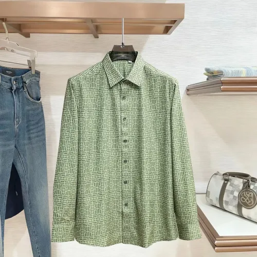 Givenchy Shirts Long Sleeved For Men #1430165 $80.00 USD, Wholesale Replica Givenchy Shirts