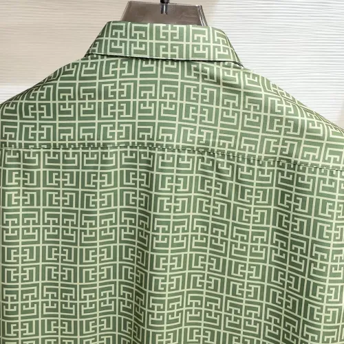 Replica Givenchy Shirts Long Sleeved For Men #1430165 $80.00 USD for Wholesale