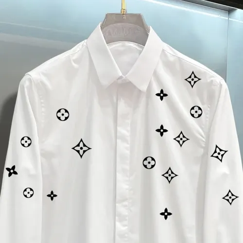 Replica Louis Vuitton LV Shirts Long Sleeved For Men #1430168 $72.00 USD for Wholesale