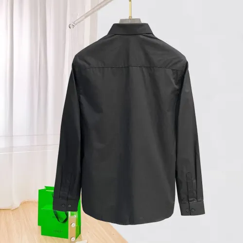 Replica Chrome Hearts Shirts Long Sleeved For Men #1430170 $72.00 USD for Wholesale