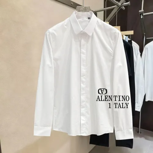 Valentino Shirts Long Sleeved For Men #1430171