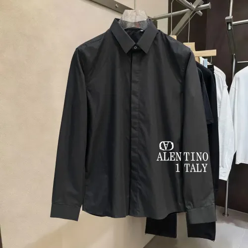 Valentino Shirts Long Sleeved For Men #1430172