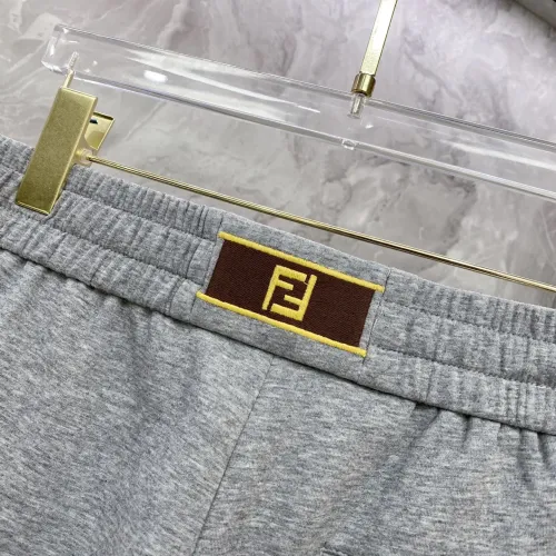 Replica Fendi Pants For Men #1430177 $76.00 USD for Wholesale