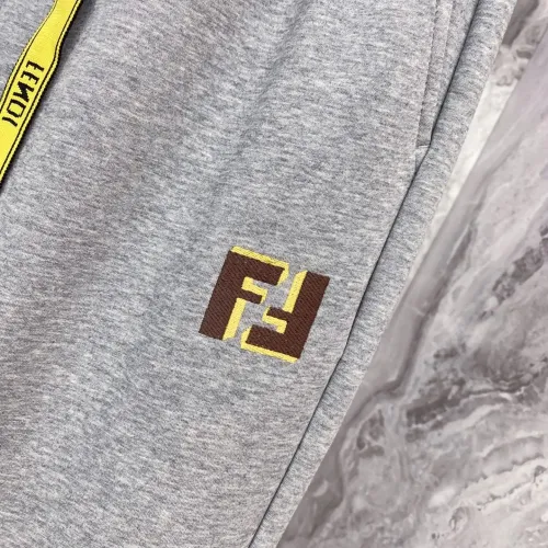 Replica Fendi Pants For Men #1430177 $76.00 USD for Wholesale
