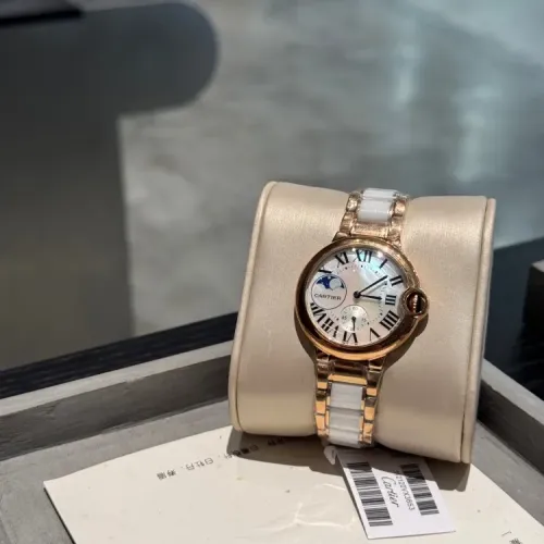 Replica Cartier AAA Quality Watches #1430182 $125.00 USD for Wholesale
