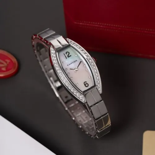 Cartier AAA Quality Watches For Women #1430184 $180.00 USD, Wholesale Replica Cartier AAA Quality Watches