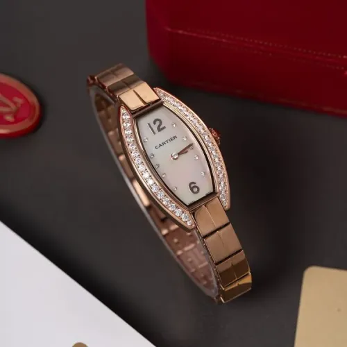 Cartier AAA Quality Watches For Women #1430185 $180.00 USD, Wholesale Replica Cartier AAA Quality Watches