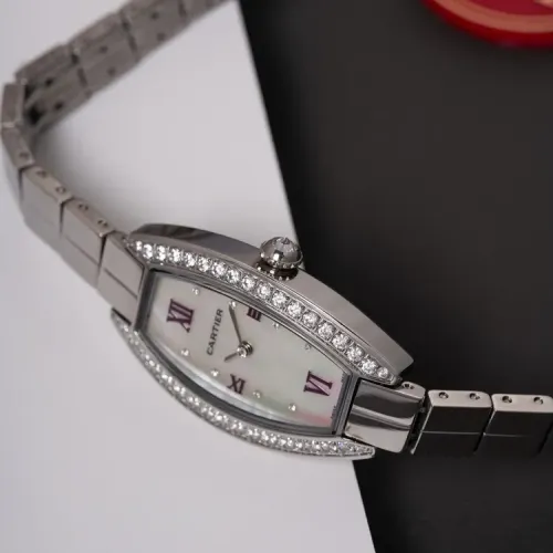 Replica Cartier AAA Quality Watches For Women #1430186 $180.00 USD for Wholesale