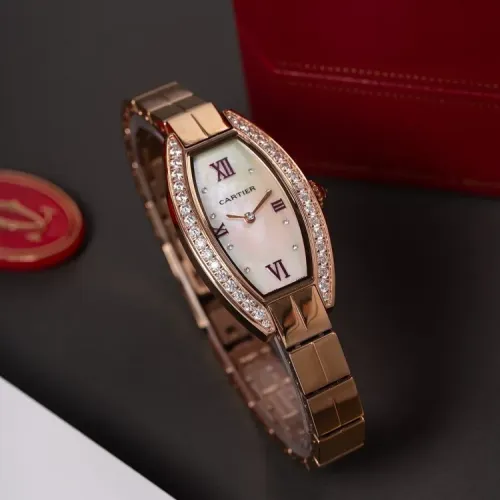 Cartier AAA Quality Watches For Women #1430187 $180.00 USD, Wholesale Replica Cartier AAA Quality Watches