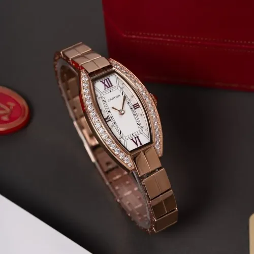 Cartier AAA Quality Watches For Women #1430189 $180.00 USD, Wholesale Replica Cartier AAA Quality Watches