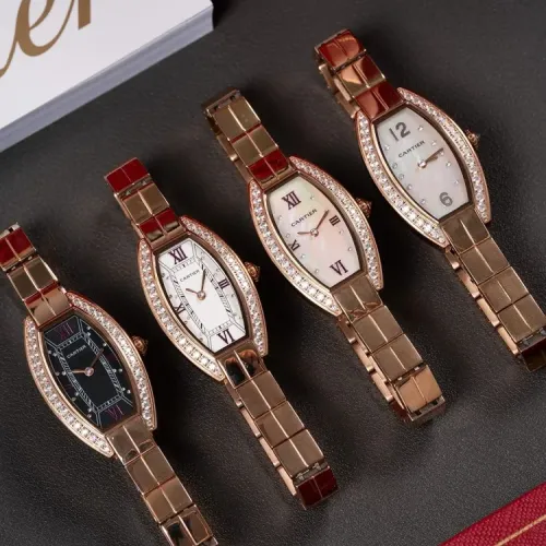 Replica Cartier AAA Quality Watches For Women #1430189 $180.00 USD for Wholesale