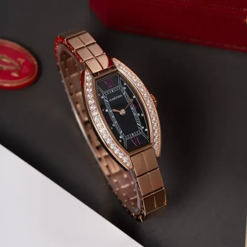 Cartier AAA Quality Watches For Women #1430191 $180.00 USD, Wholesale Replica Cartier AAA Quality Watches