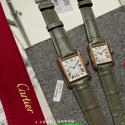 Cartier AAA Quality Watches In Rose Gold #1430238 $130.00 USD, Wholesale Replica Cartier AAA Quality Watches