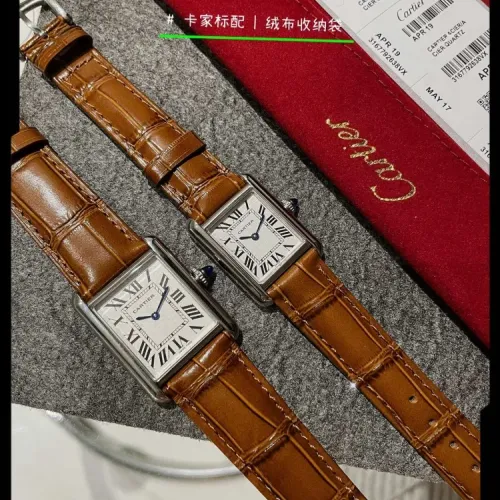 Cartier AAA Quality Watches #1430239 $125.00 USD, Wholesale Replica Cartier AAA Quality Watches