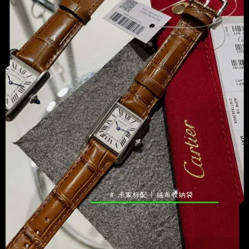 Replica Cartier AAA Quality Watches #1430239 $125.00 USD for Wholesale