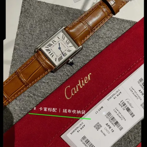 Replica Cartier AAA Quality Watches #1430239 $125.00 USD for Wholesale