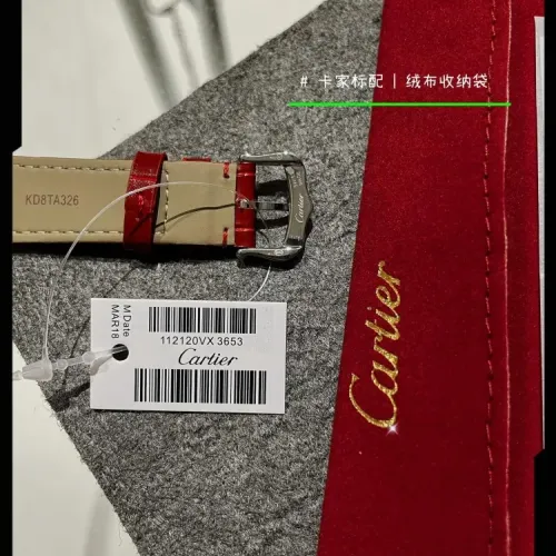 Replica Cartier AAA Quality Watches #1430243 $125.00 USD for Wholesale