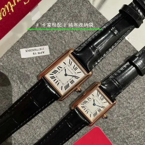 Cartier AAA Quality Watches In Rose Gold #1430248 $130.00 USD, Wholesale Replica Cartier AAA Quality Watches